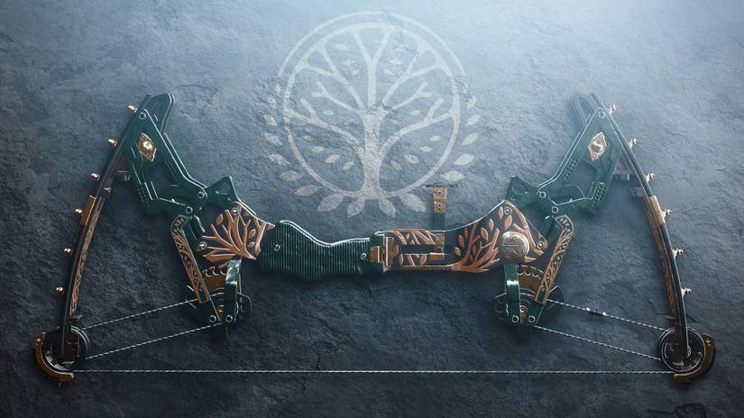 destiny point of stag iron banner bow