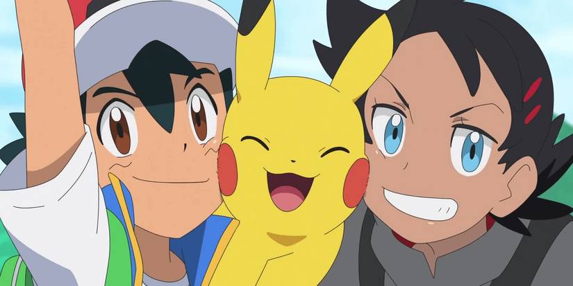 pokemon anime ash pikachu catch new pokemon gengar