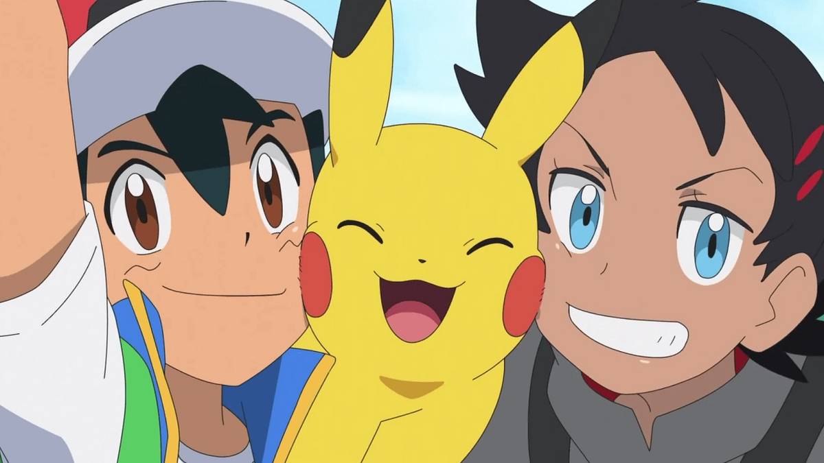 pokemon anime ash pikachu catch new pokemon gengar