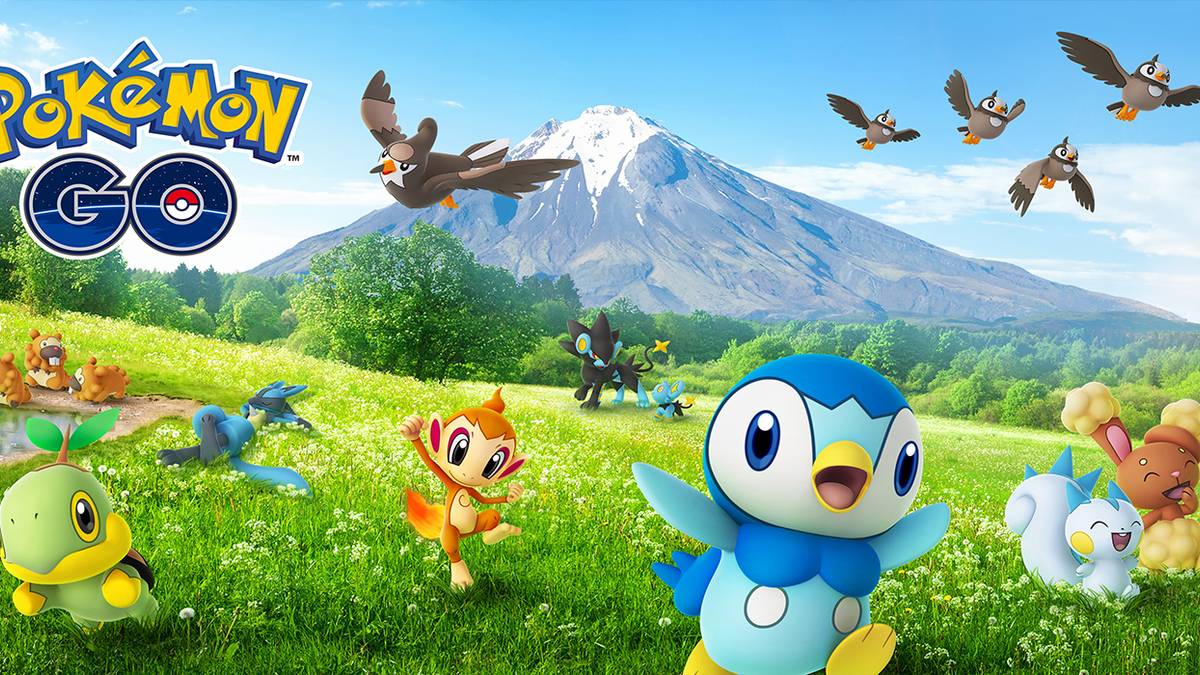 Pokemon Go loading screen