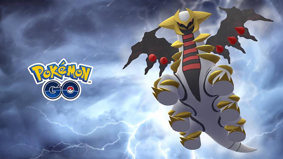 Pokemon GO Giratina Counters