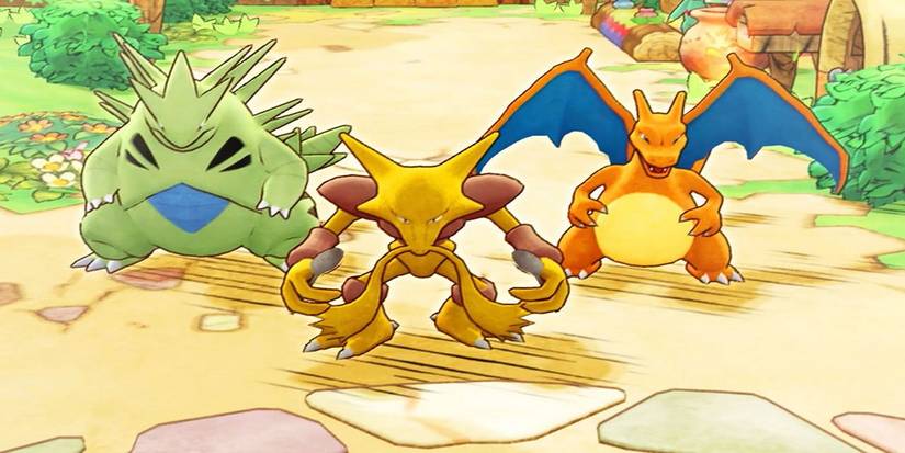 Pokemon Mystery Dungeon DX evolution