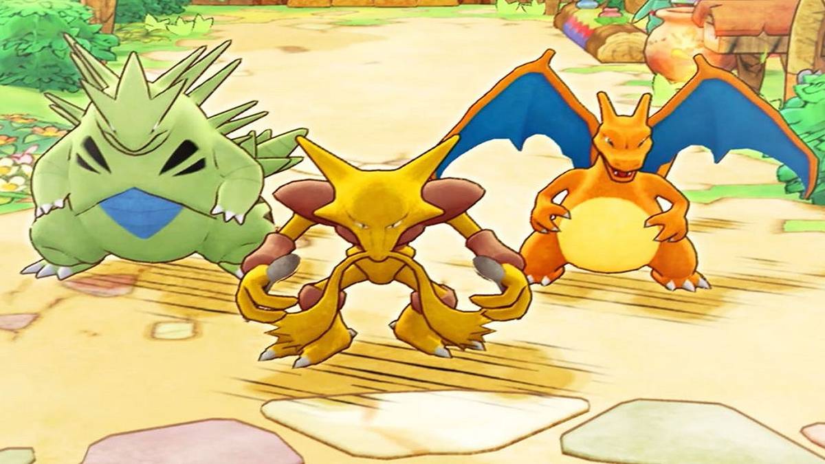 Pokemon Mystery Dungeon DX evolution