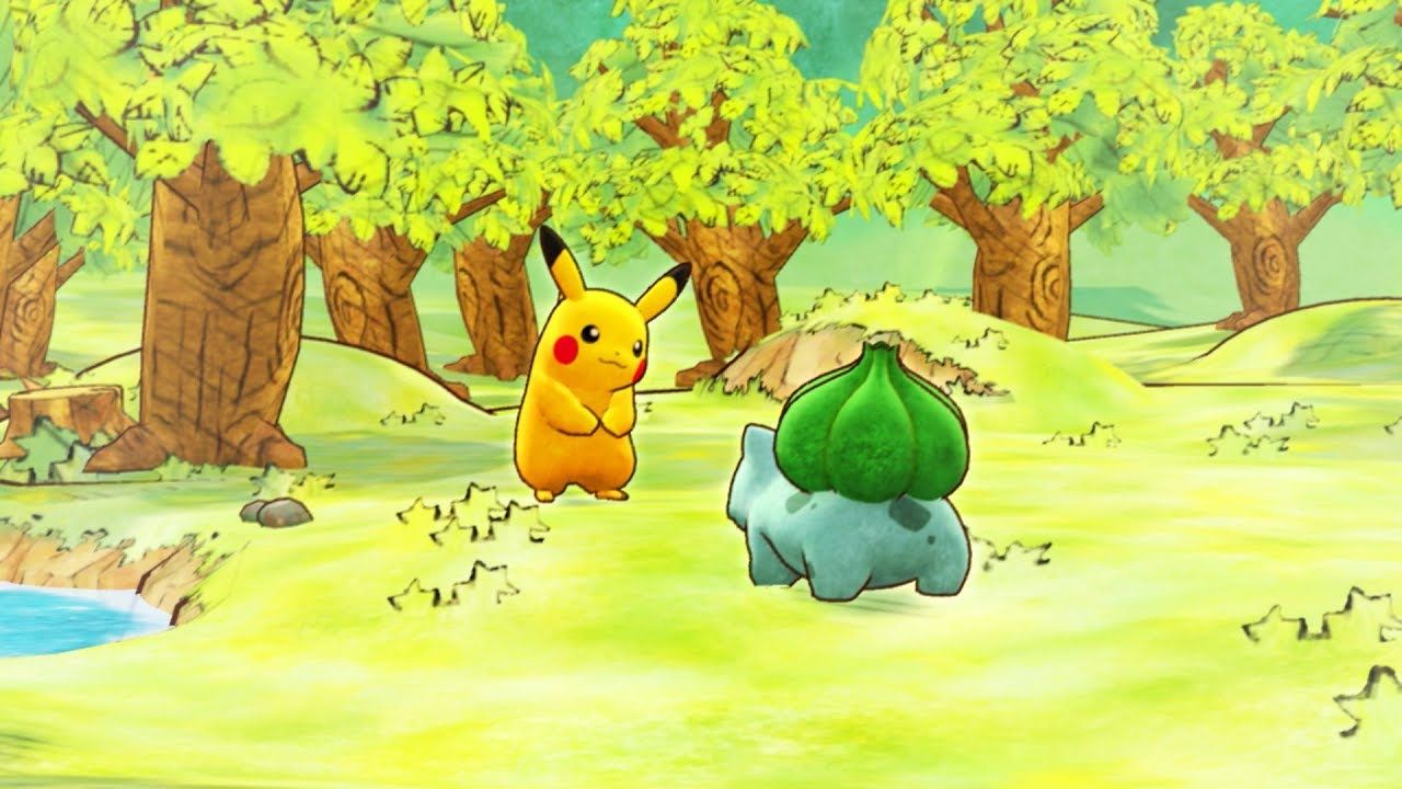 Pokemon Mystery Dungeon DX