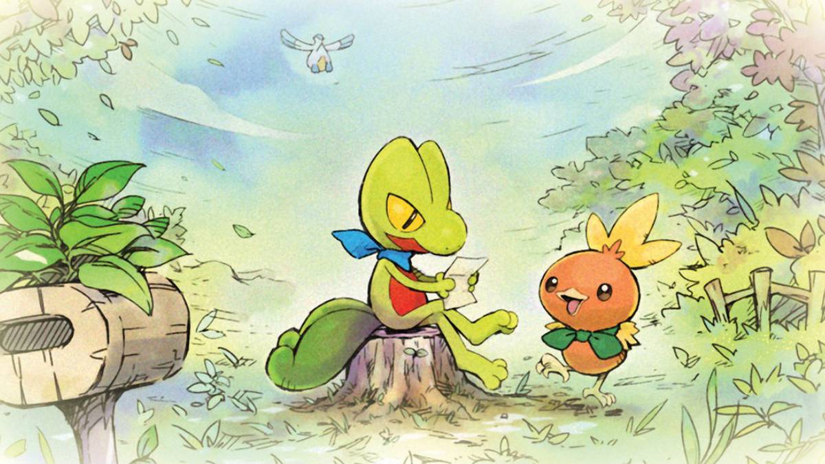 pokemon mystery dungeon torchic