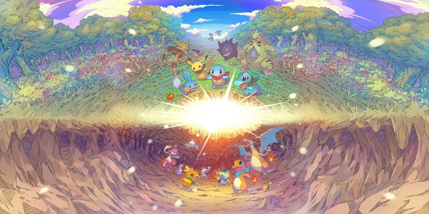 What We Want From the Next Pokemon Mystery Dungeon