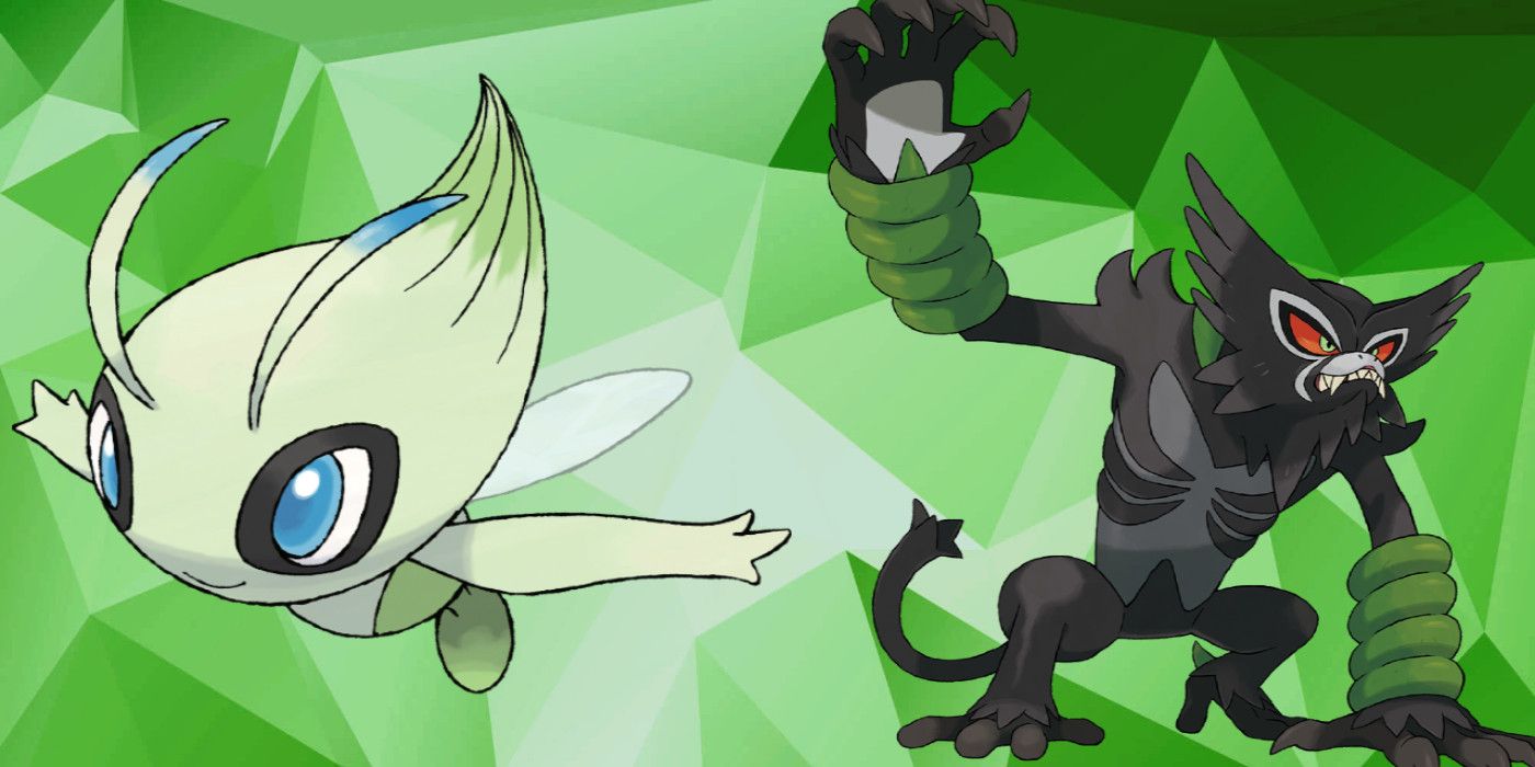 Japan is running a Celebi and Zarude giveaway for Pokemon Sword and Shield  – Destructoid