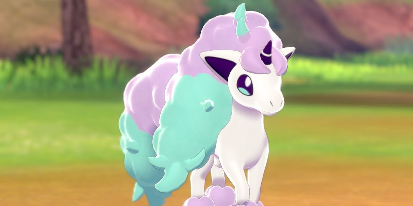 galarian ponyta