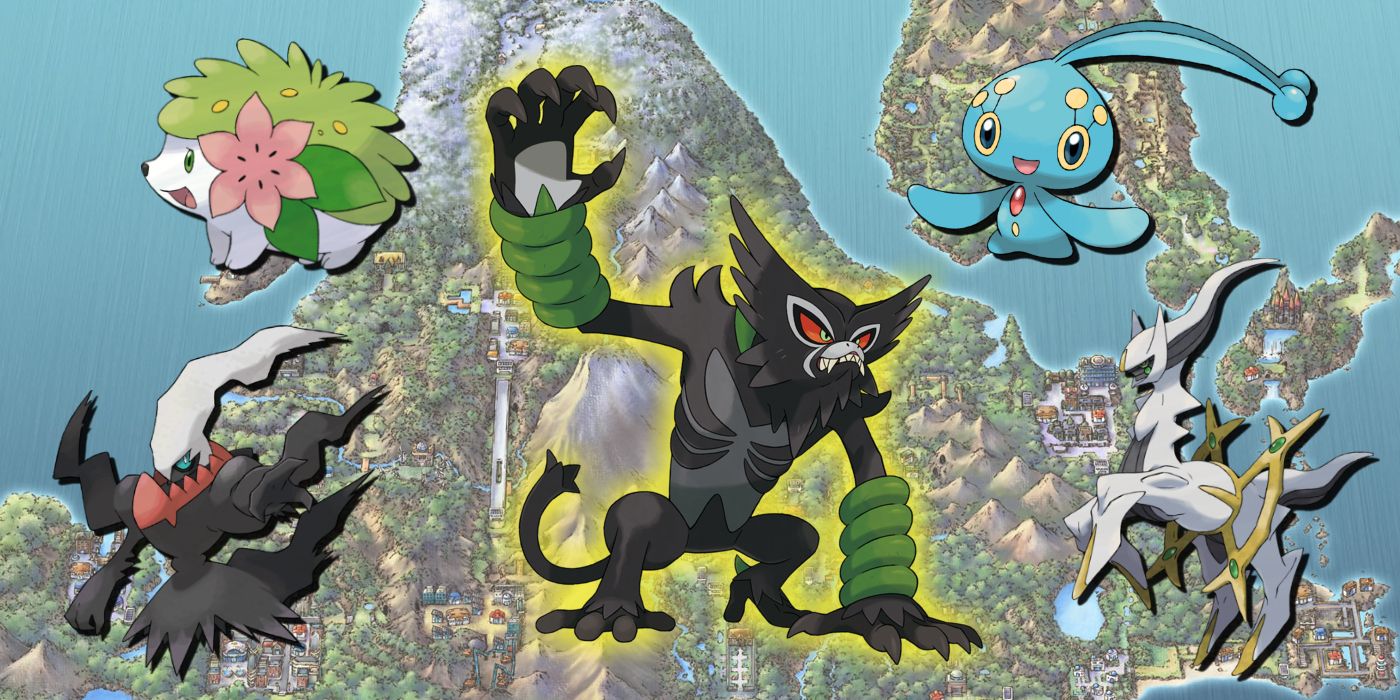 Pokemon Sword and Shield Should Distribute Zarude like a Gen 4 Mythical  Pokemon