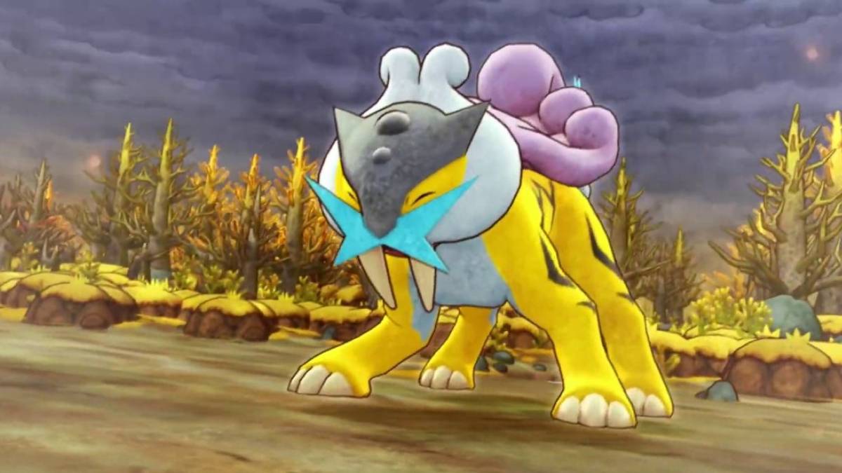 Pokemon Mystery Dungeon DX Raikou