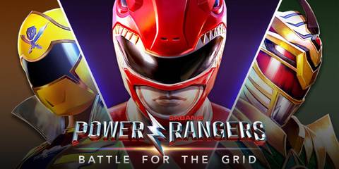 Power Rangers: Battle for the Grid