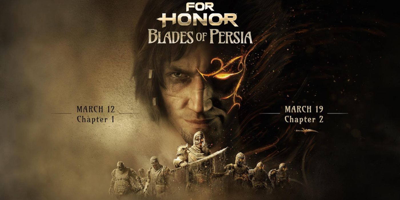 blades of persia event