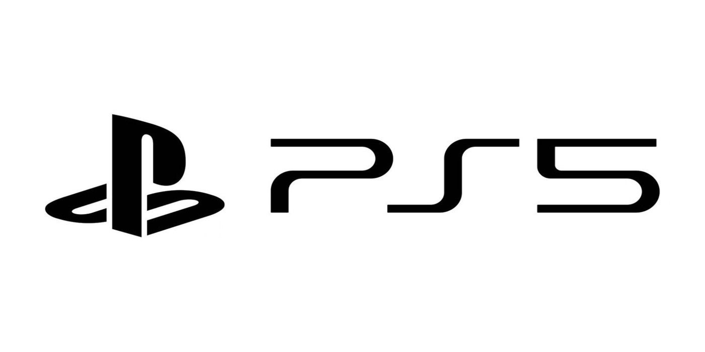 ps5 logo white background
