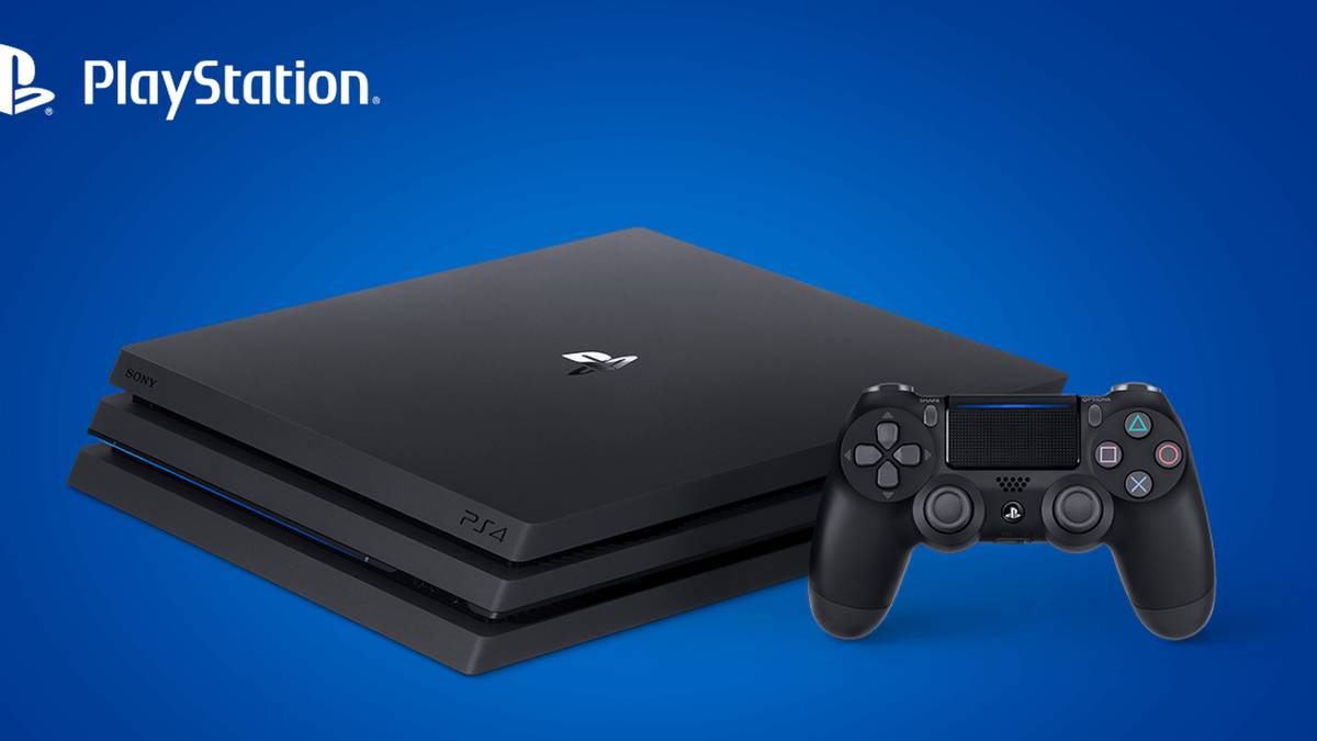ps4 pro console