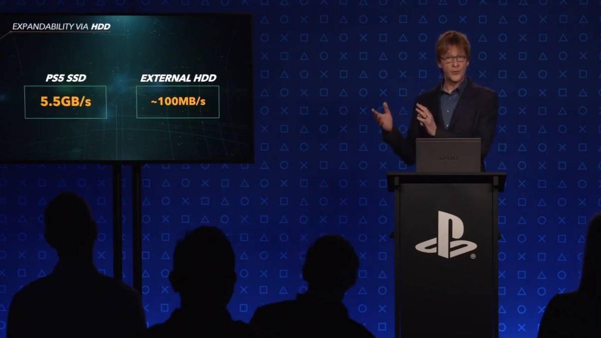 mark cerny ssd ps5