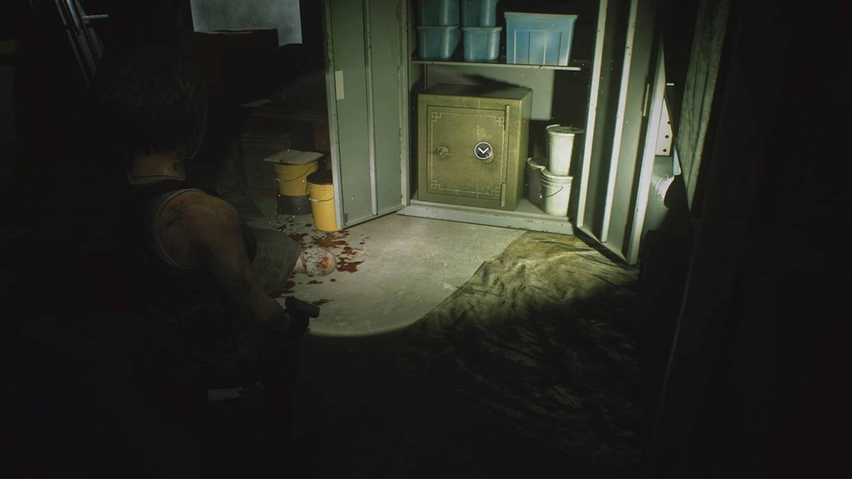 Resident Evil 3 safe