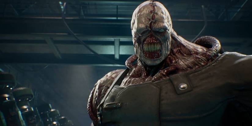 Nemesis from Resident Evil 3 Remake