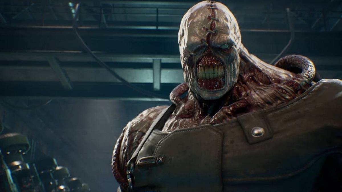 Nemesis from Resident Evil 3 Remake