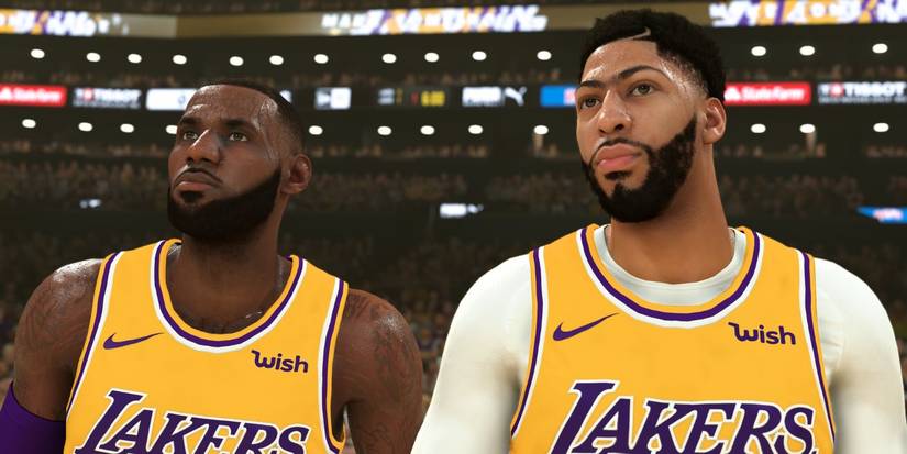 nba 2k20 lakers lebron james