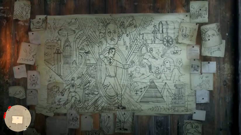 red dead redemption 2 time traveler