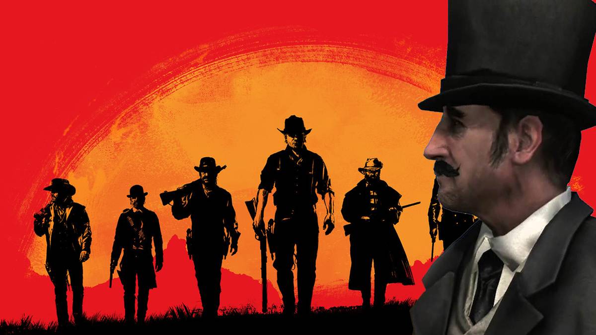 Weird Man Rdr2 Red Dead Redemption's Strange Man Explained