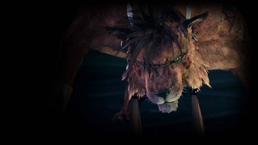red xiii final fantasy 7 remake