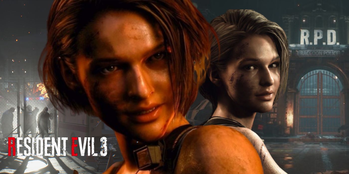 Resident Evil 3: Jill Valentine Trailer 