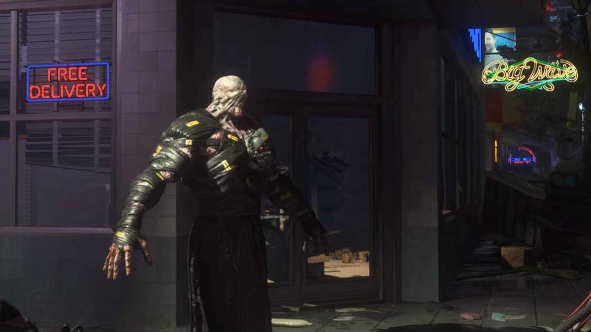 resident evil 3 demo nemesis army