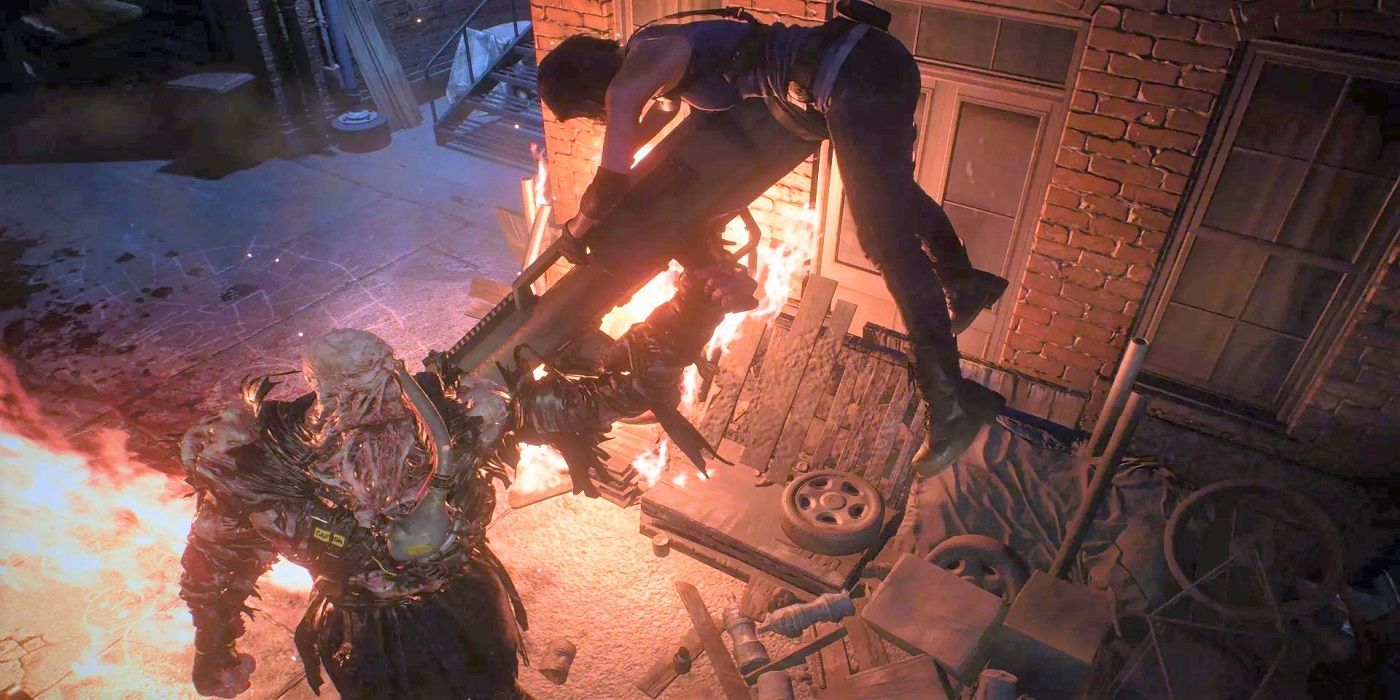 New Resident Evil 3 Remake Trailer Showcases Nemesis in Action