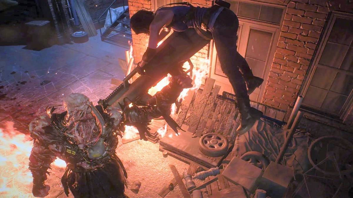 resident evil 3 nemesis jill valentine