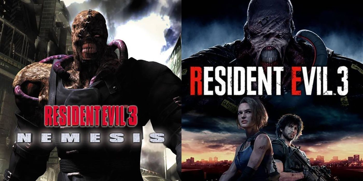 Resident Evil 3 - Original vs. Remake, remake