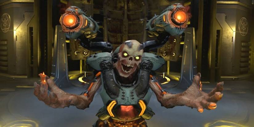 Reverant in DOOM Eternal