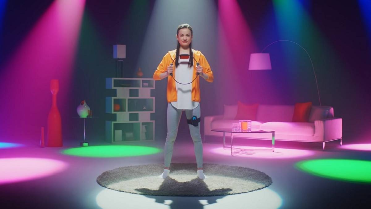 ring fit adventure rhythm game update