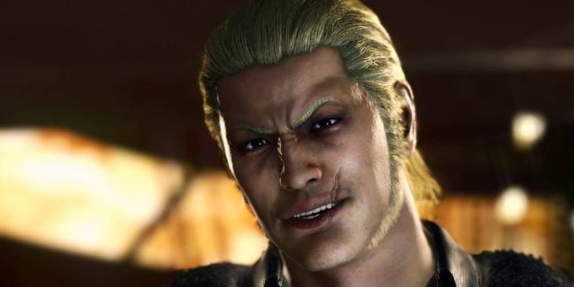 Ryuji Goda from Yakuza Kiwami 2