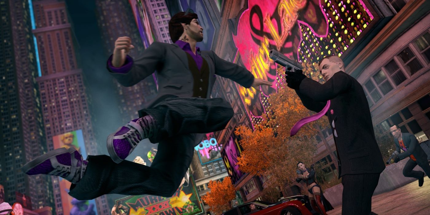 Saints Row The Third Remastered has been released