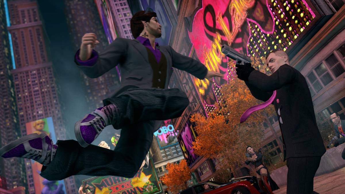 Saints Row The Third