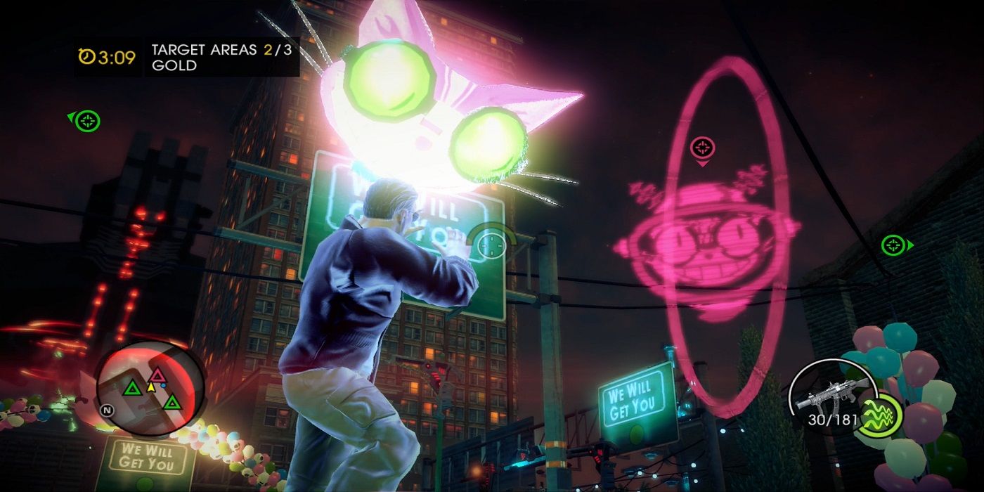 Saints Row 4 Switch Review