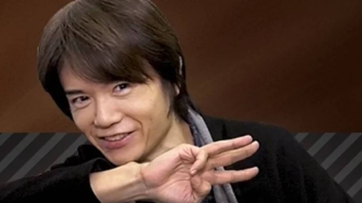 sakurai super smash bros