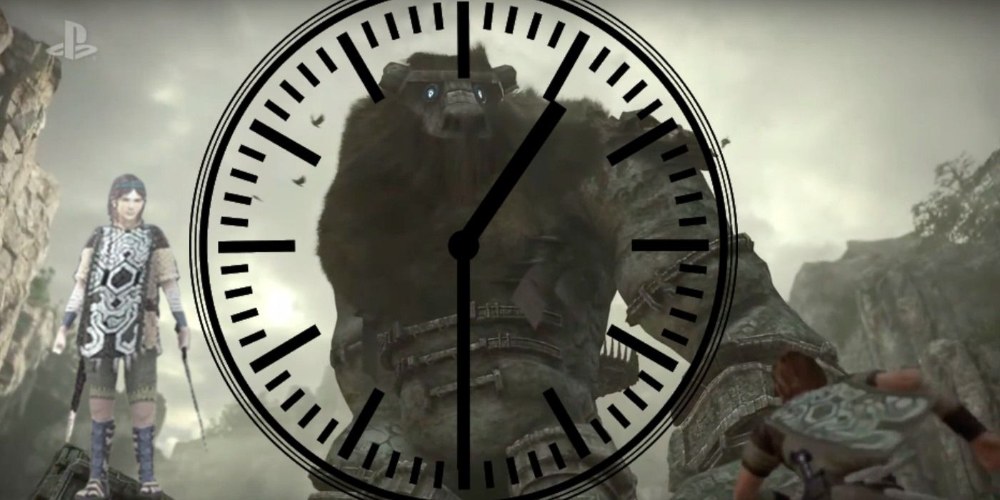 How Long It Takes To Beat Shadow Of The Colossus