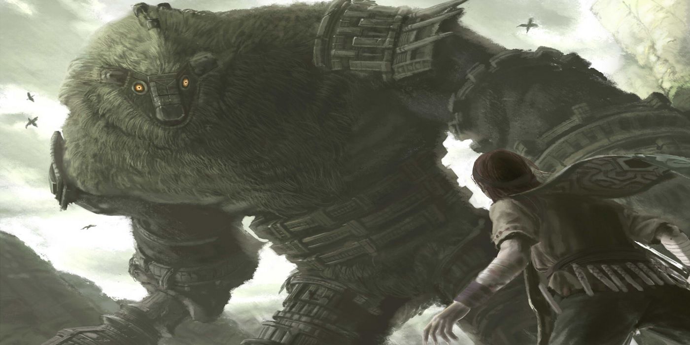 Shadow of the Colossus Remake - First Colossus