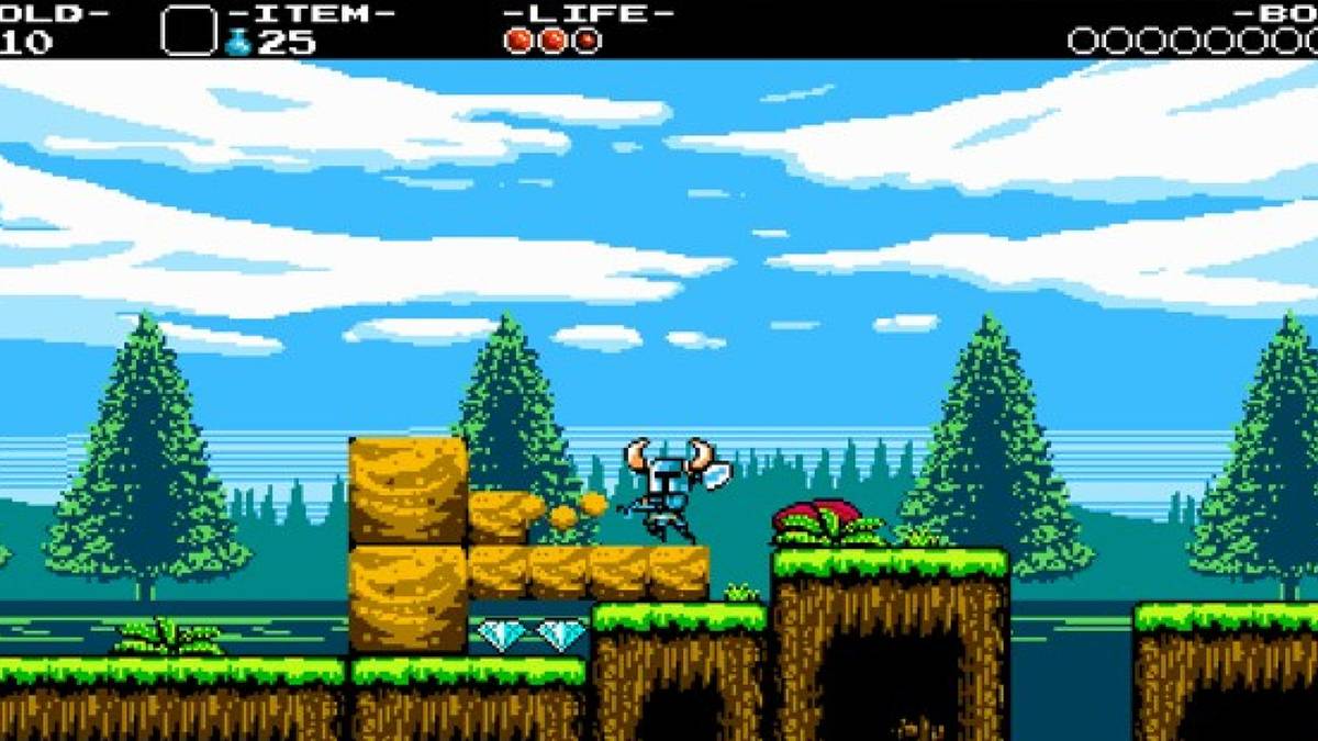 Shovel Knight Screenshot