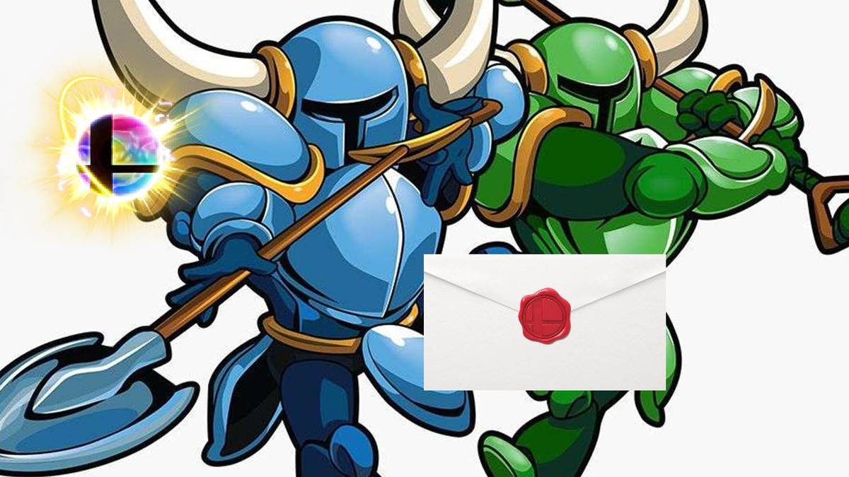 shovel knight smash bros invitation