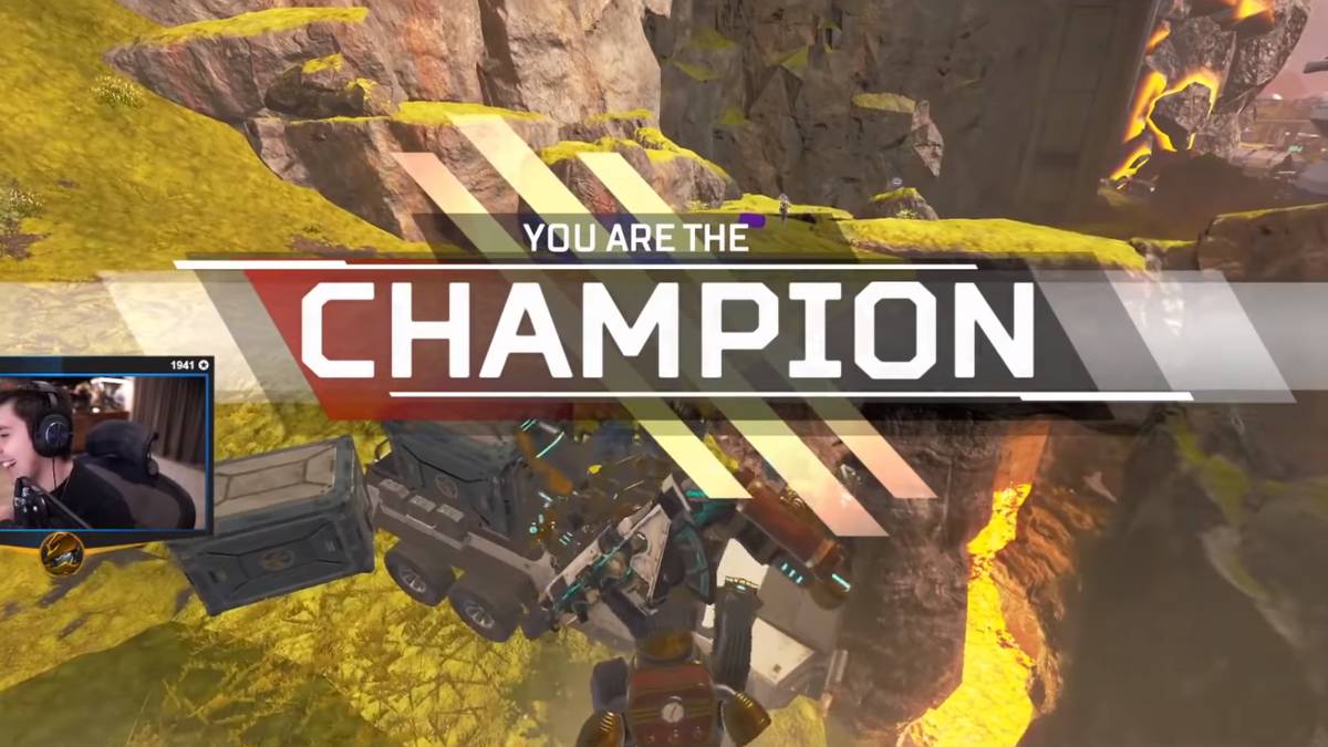 shroud winning apex legends