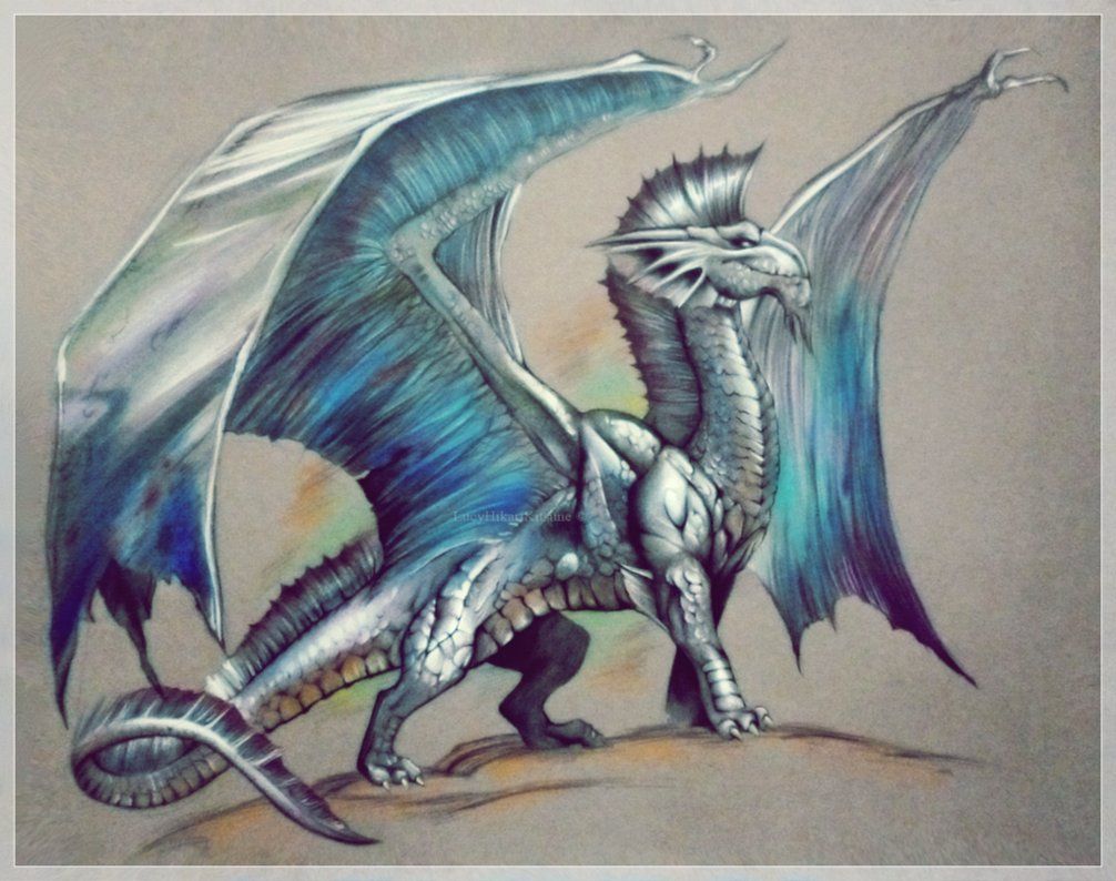 Silver Dragon DnD