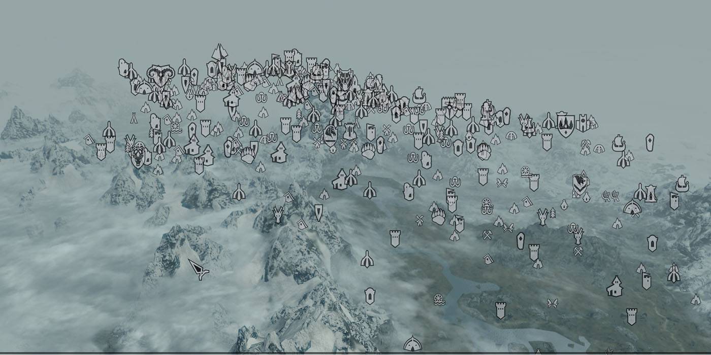 Comparing Skyrim S Map Size To Red Dead Redemption 2