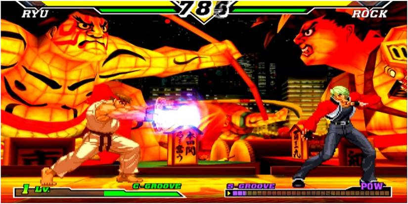 snk vs capcom 2