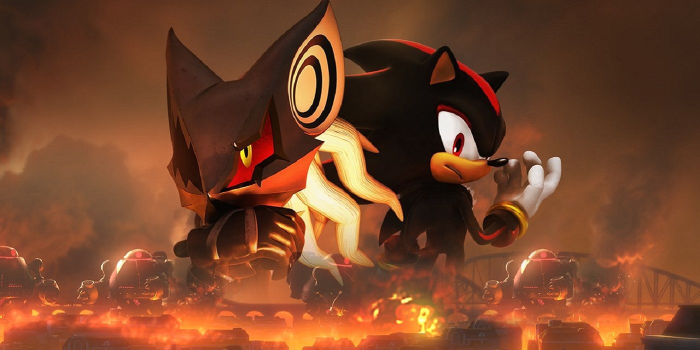 Sonic Forces will let you play as Shadow the Hedgehog