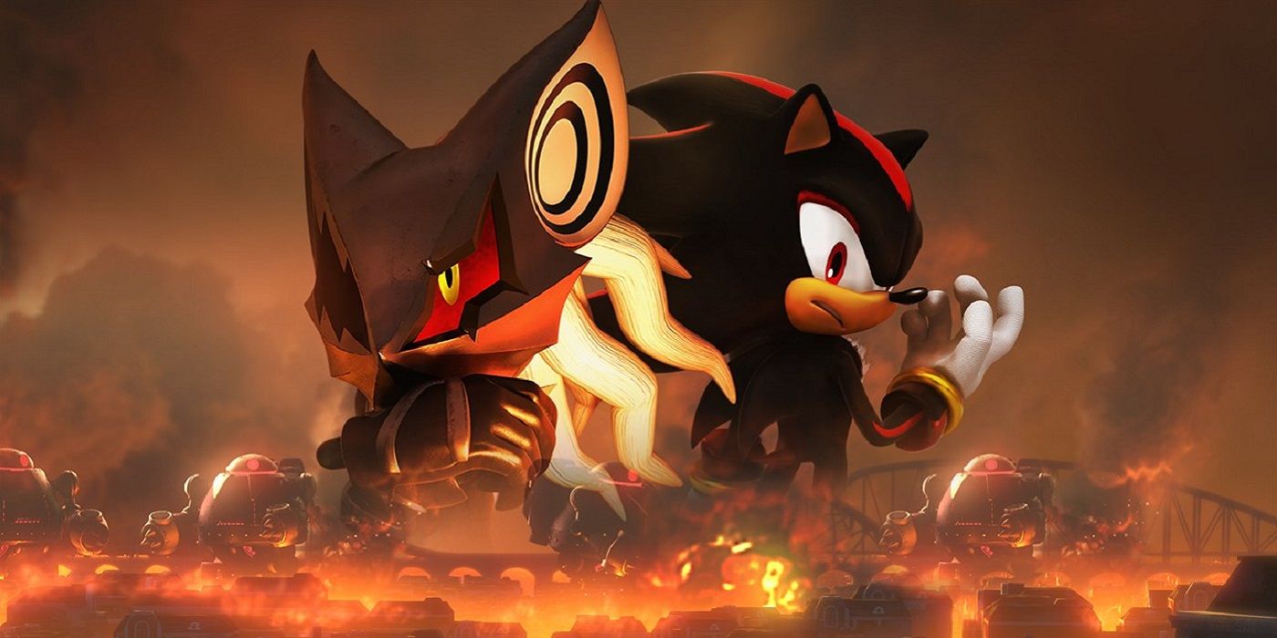 Sonic Forces Gameplay Video Focuses on Free Shadow DLC