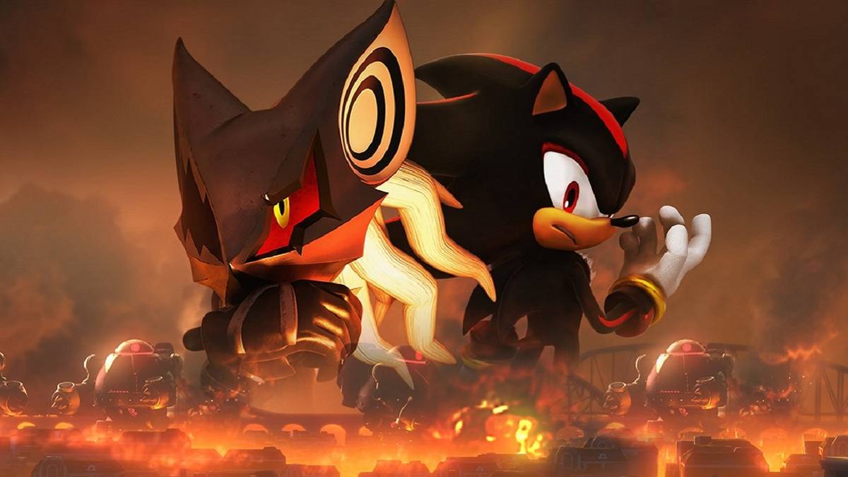 sonic forces how to play as shadow the hedgehog