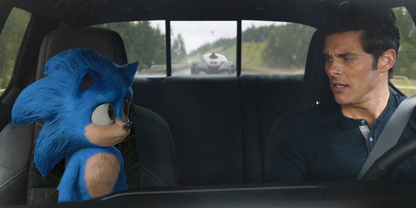 sonic the hedgehog truck